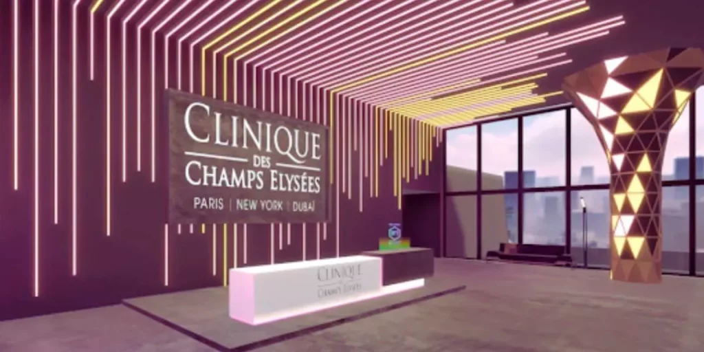 Clinique des Champs-Élysées Partners With RLTY To Host Virtual Open-Day In The Metaverse - Geek Metaverse