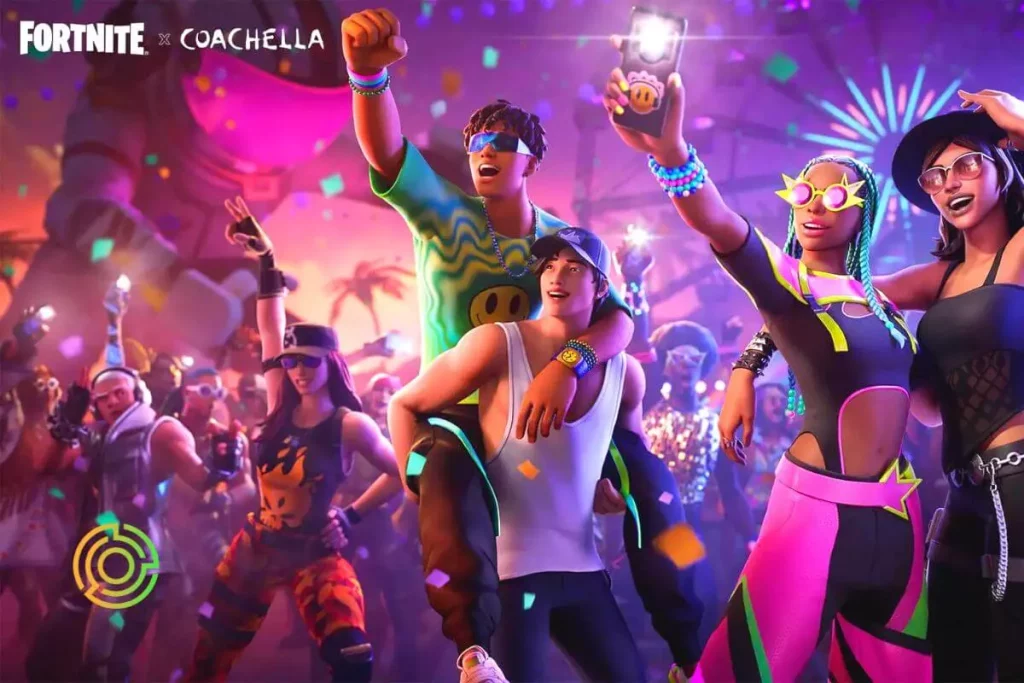 Fortnite and Coachella 2023 join forces for a Music Festival Experience in the Metaverse - Fortnite and Coachella 2023 fortnite-and-coachella-2023-join-forces-for-a-music-festival-experience-in-the-metaverse