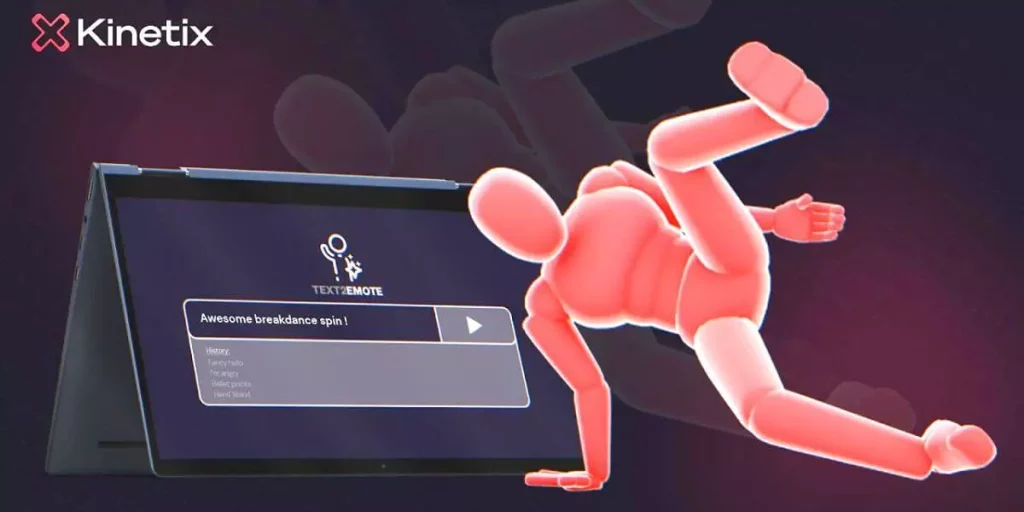 kinetix-launches-text-to-animation-ai-signaling-in-a-new-era-of-user-generated-game-content