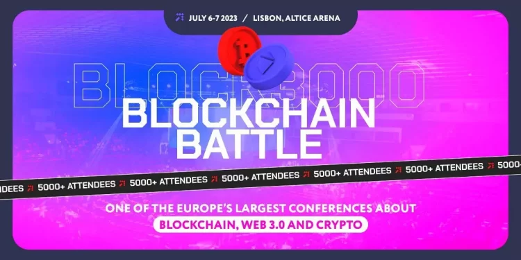 Block3000: Blockchain Battle Early bird tickets are now on Sale! - Block3000: Blockchain Battle Early bird tickets are now on Sale! - Geek Metaverse