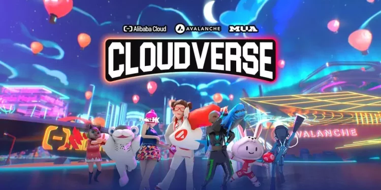 Alibaba Cloud partnered with Avalanche to create Metaverse launchpad - Alibaba Cloud partnered with Avalanche to create Metaverse launchpad
