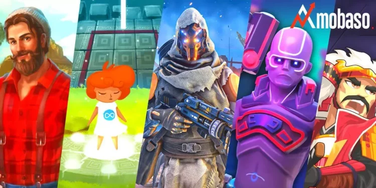 Burn Ghost Games and Mobaso Games Form Strategic Partnership for Game Distribution - Burn Ghost Games and Mobaso Games Form Strategic Partnership for Game Distribution