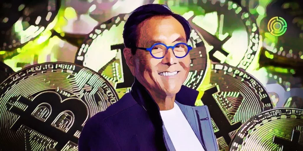 Robert Kiyosaki: buy bitcoin (BTC) to protect yourself against "corruption"
