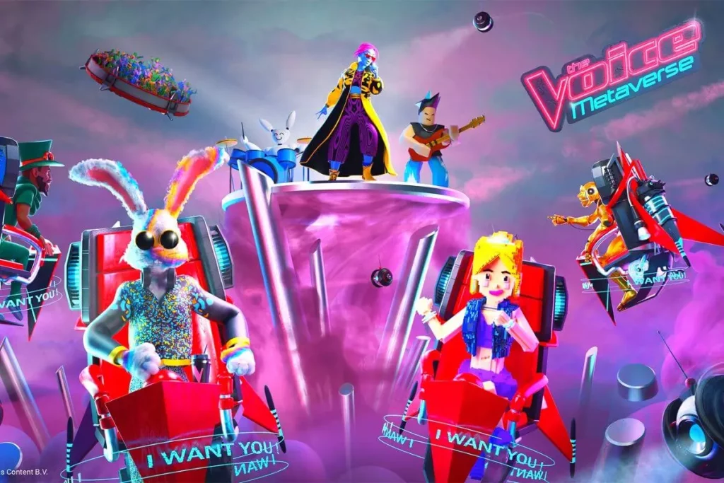 ITV Studios Ventures into the Metaverse with "The Voice" Virtual Experience - ITV Studios Ventures into the Metaverse with "The Voice" Virtual Experience