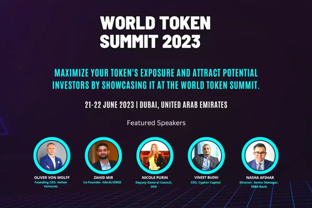 World Token Summit: Spearheading Dubai’s foray to become a Global Hub for Crypto & Blockchain activity - World Token Summit: Spearheading Dubai’s foray to become a Global Hub for Crypto & Blockchain activity
