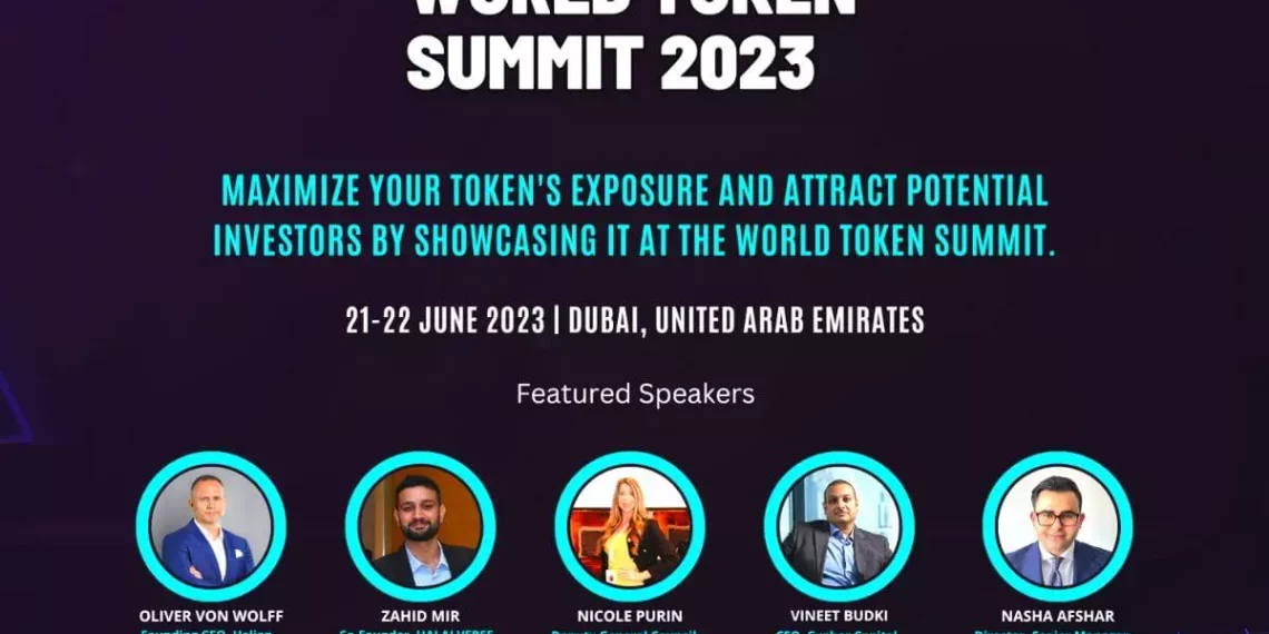 World Token Summit: Spearheading Dubai’s foray to become a Global Hub for Crypto & Blockchain activity - World Token Summit: Spearheading Dubai’s foray to become a Global Hub for Crypto & Blockchain activity