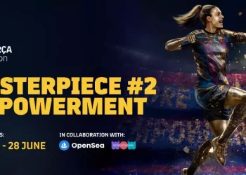 FC Barcelona Unveils 'EMPOWERMENT' - The Second NFT from the 'MASTERPIECE' COLLECTION, Inspired by Alexia Putellas - ai agent FC Barcelona Unveils 'EMPOWERMENT' - The Second NFT from the 'MASTERPIECE' COLLECTION, Inspired by Alexia Putellas