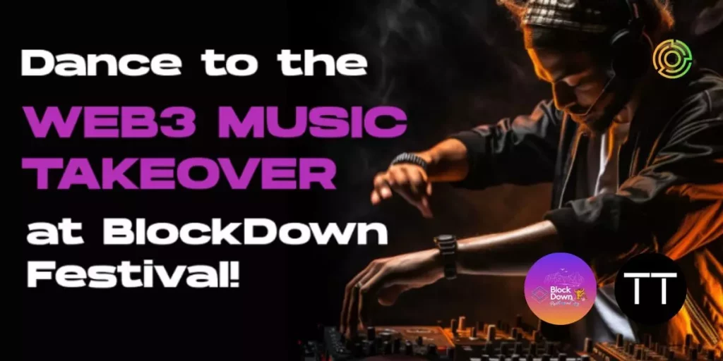 BlockDown Festival Announces Web3 Music Takeover with TokenTraxx, Unveiling Stellar Lineup of Artists and Panels