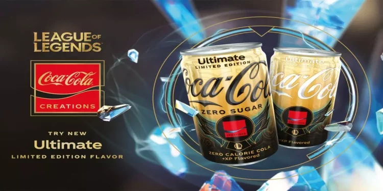 Coca-Cola® and Riot Games Launch Coca-Cola® Ultimate, a Limited-Edition Drink and Flavor Inviting Players to Enjoy the Taste of Experience Points (+XP) - ai Coca-Cola® and Riot Games Launch Coca-Cola® Ultimate, a Limited-Edition Drink and Flavor Inviting Players to Enjoy the Taste of Experience Points (+XP)