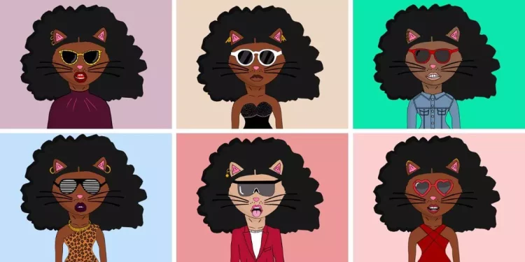 Fabulous Kitty NFT Collection: Celebrating Diversity, Fashion, and the Metaverse