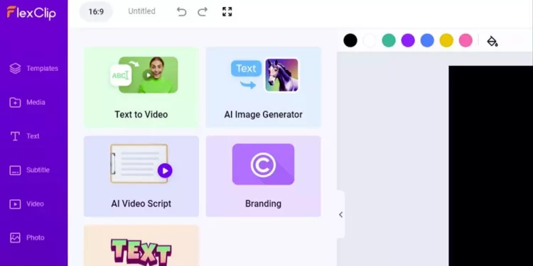 FlexClip: The new AI features of this amazing Video Editor - ai FlexClip: The new AI features of this amazing Video Editor