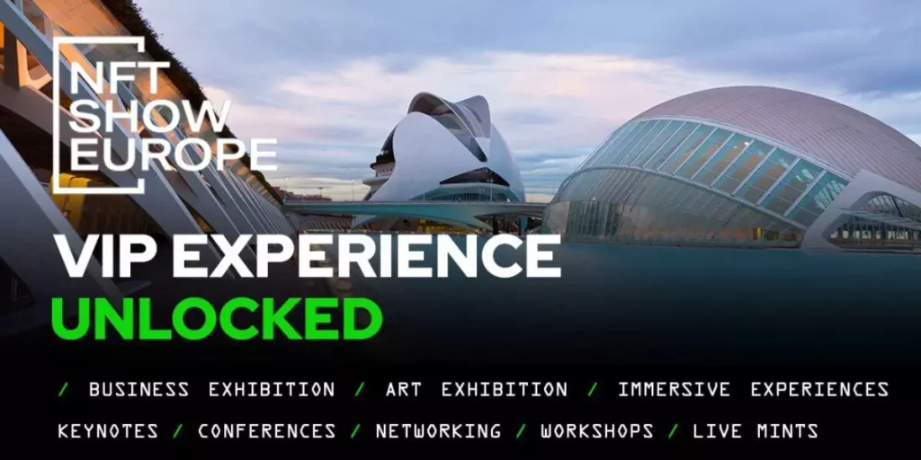 NFT Show Europe is here and with it, the brands and leaders building Web3