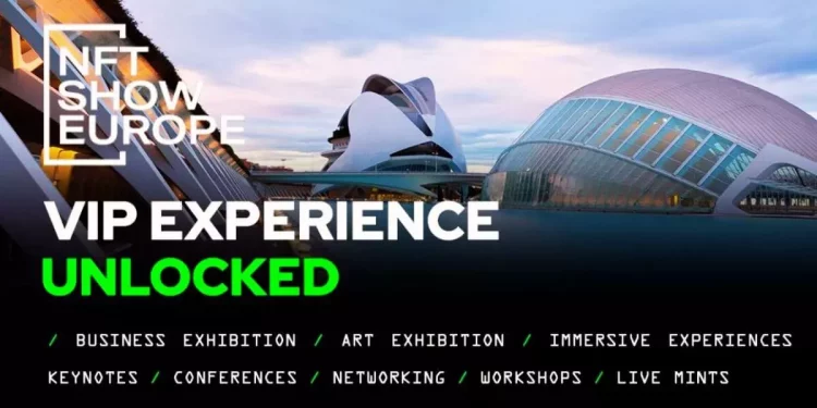 NFT Show Europe 2023 – Valencia, Spain