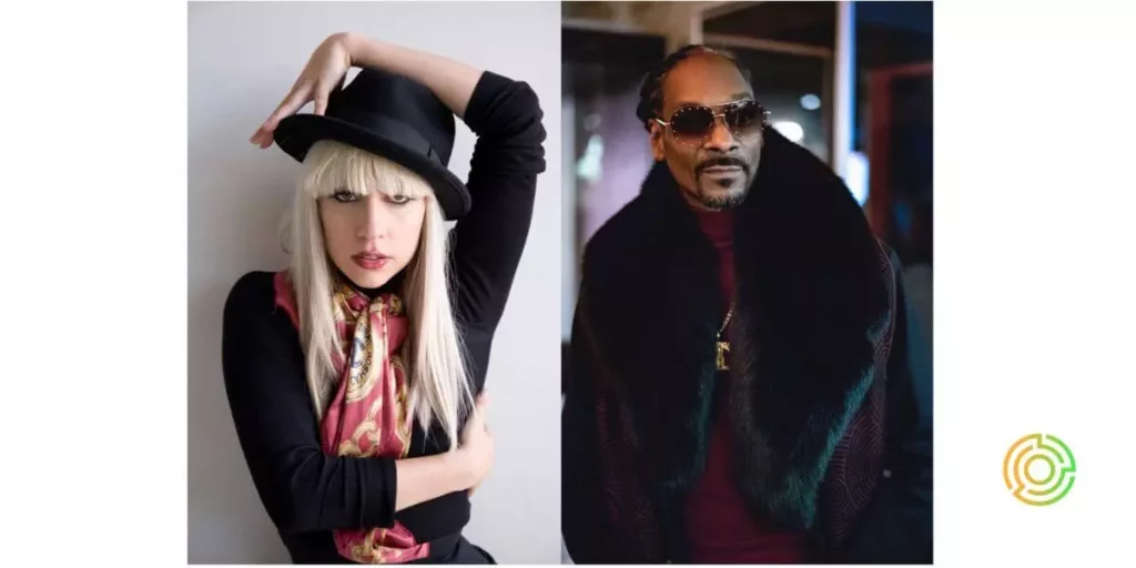 David Christopher Lee unveiled exclusive portraits for NFT of Snoop Dogg and Lady Gaga