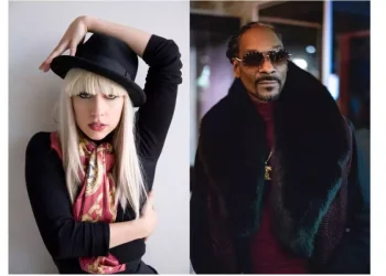 David Christopher Lee unveiled exclusive portraits for NFT of Snoop Dogg and Lady Gaga