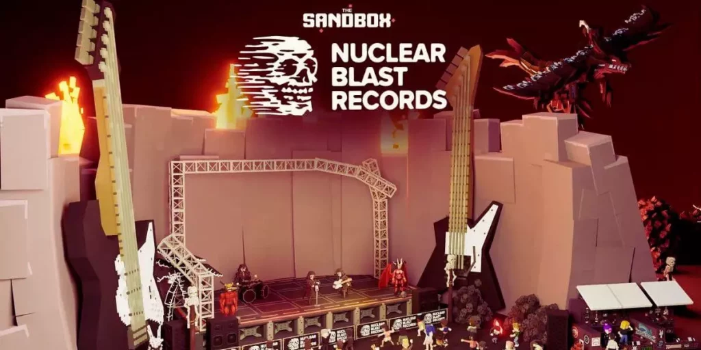 The Sandbox partners with Nuclear Blast to create Blast Valley, a Heavy Metal-Themed Metaverse experience - the sandbox The Sandbox partners with Nuclear Blast to create Blast Valley, a Heavy Metal-Themed Metaverse experience