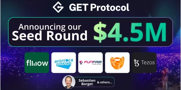 NFT Ticketing leader GET Protocol raises $4.5M from Web3 Giants in strategic seed round