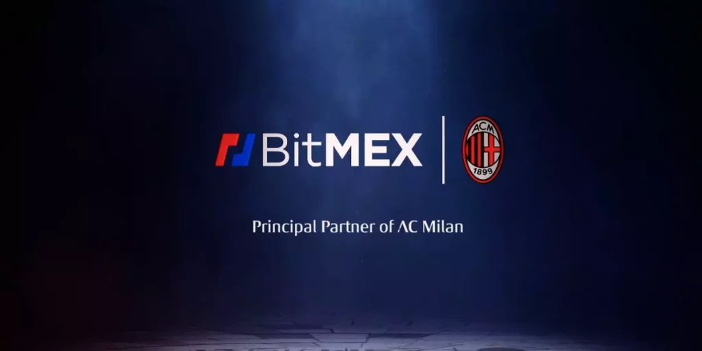 BitMEX continues to grow its partnership with AC Milan