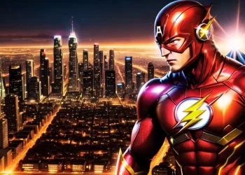 The Flash Movie becomes an NFT