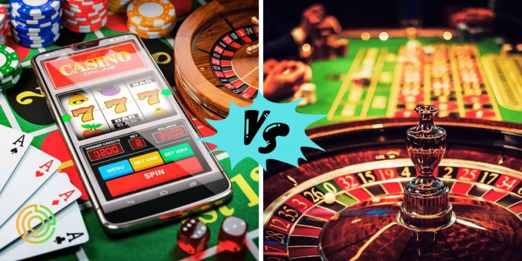 Online Casinos vs. Traditional Casinos: Pros and Cons - online casinos Online Casinos vs. Traditional Casinos: Pros and Cons