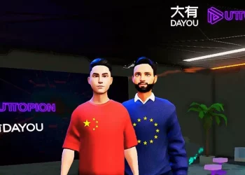 Dayou Founder Signs Landmark Metaverse Deal with Uttopion