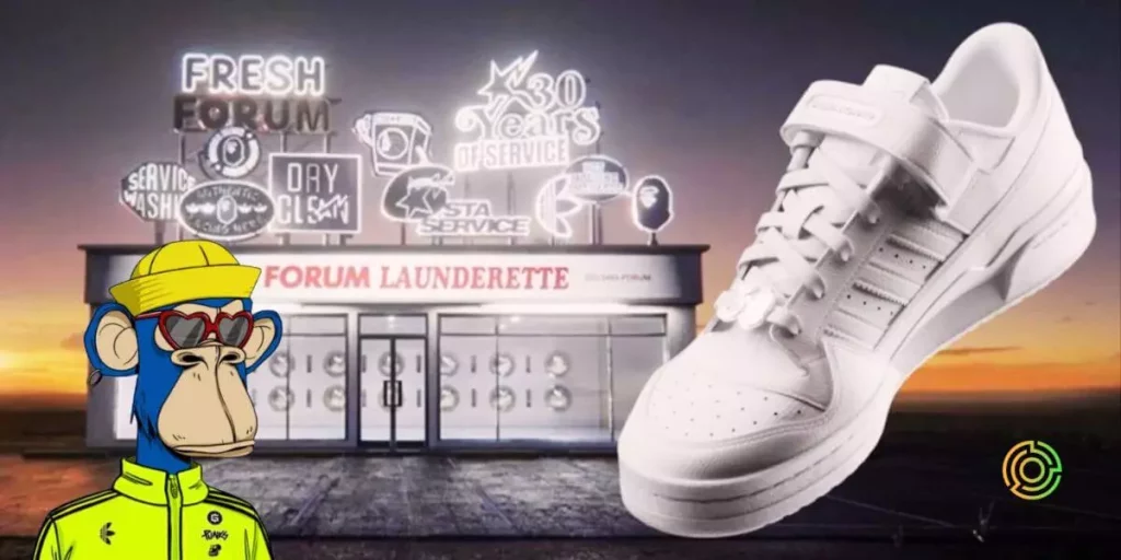 Adidas Partners with BAPE for Exclusive Sneaker Auction Tied to NFTs