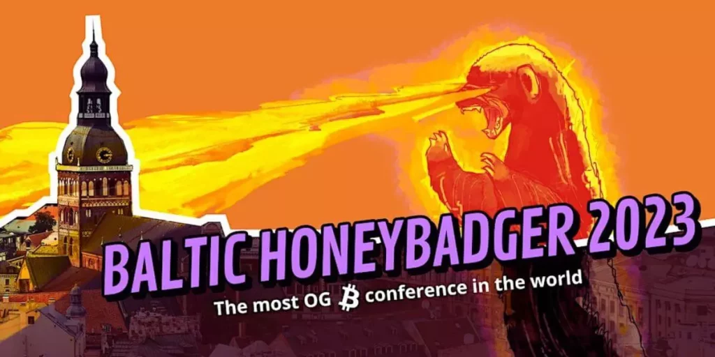 Baltic Honeybadger Returns as Europe's Premier Bitcoin Conference in September