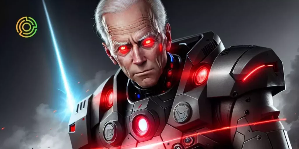 Biden's Laser Eyes: Bitcoin Support or Coincidence? - bitcoin Biden's Laser Eyes: Bitcoin Support or Coincidence?