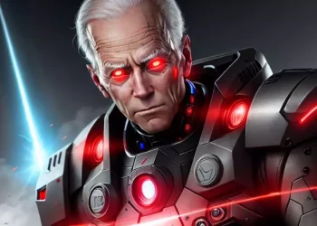Biden's Laser Eyes: Bitcoin Support or Coincidence?