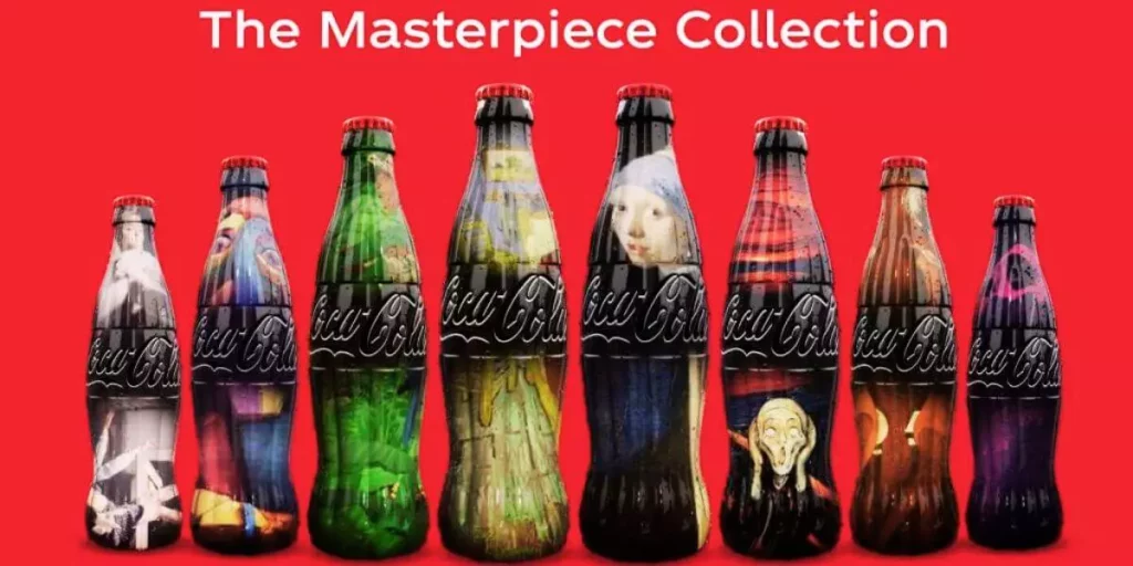 Coca-Cola launched its NFTs masterpiece on Coinbase's Blockchain Base