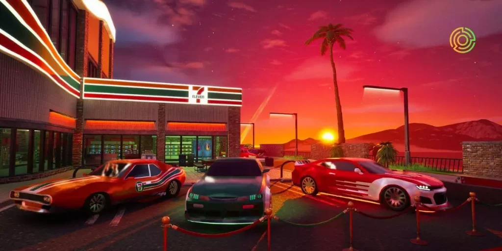7-Eleven Transports Car Culture to Fortnite With Epic Virtual Meet Up