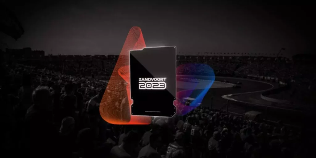 Zandvoort Grand Prix 2023 Issues Ticket-Linked Digital Collectibles