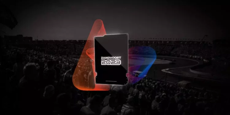 Zandvoort Grand Prix 2023 Issues Ticket-Linked Digital Collectibles - Zandvoort Zandvoort Grand Prix 2023 Issues Ticket-Linked Digital Collectibles