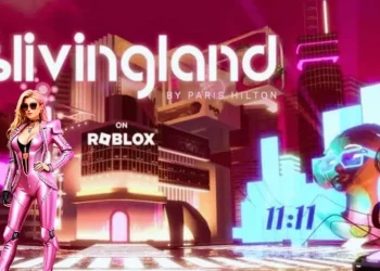 Paris Hilton Unveils Immersive “Slivingland” Experience on Roblox