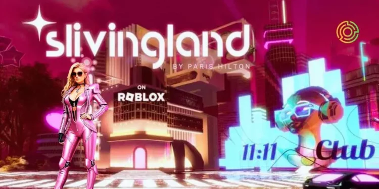 Paris Hilton Unveils Immersive “Slivingland” Experience on Roblox