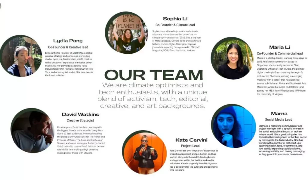 steward team