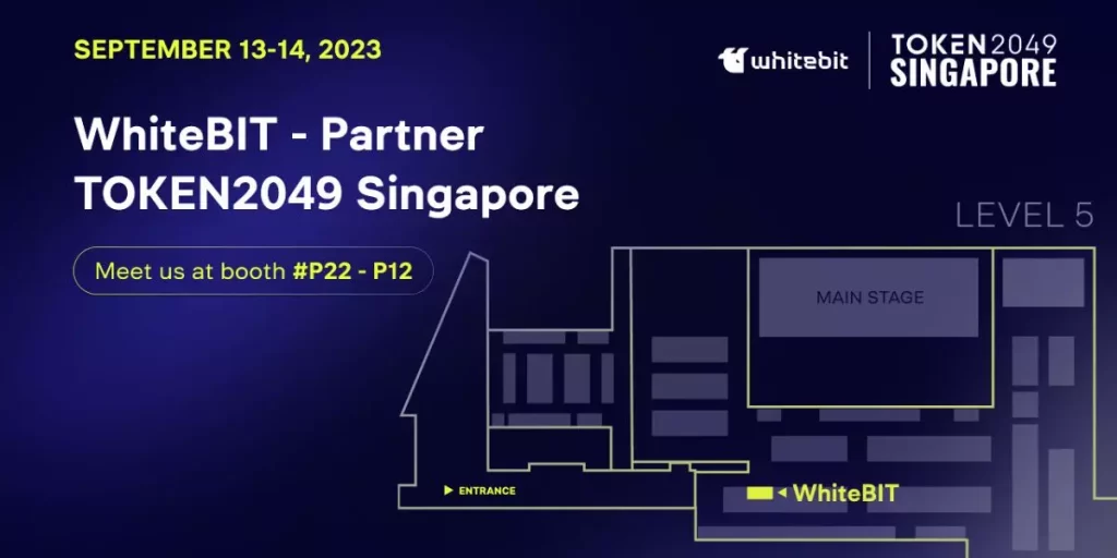 WhiteBIT has become a partner of Asia's premier Crypto Event TOKEN2049 - whitebit WhiteBIT has become a partner of Asia's premier Crypto Event TOKEN2049