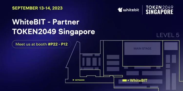 WhiteBIT has become a partner of Asia's premier Crypto Event TOKEN2049 - whitebit WhiteBIT has become a partner of Asia's premier Crypto Event TOKEN2049