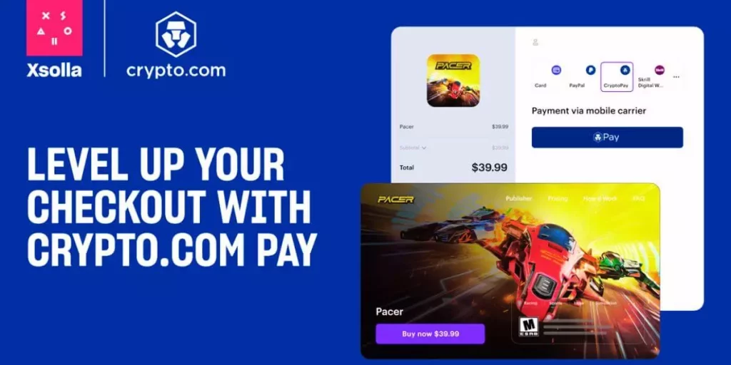 Xsolla and Crypto.com Collaborate to Integrate Payment Solutions - Xsolla Xsolla and Crypto.com Collaborate to Integrate Payment Solutions