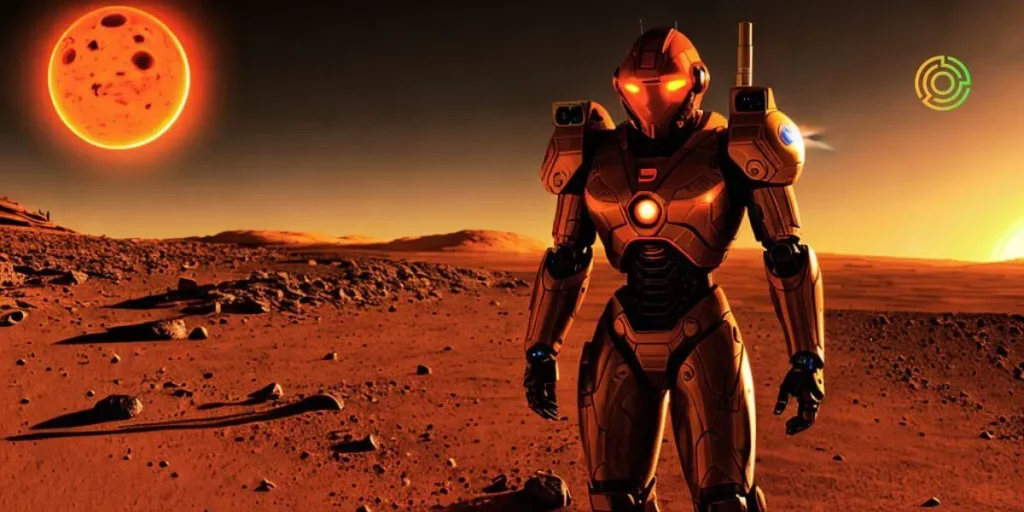 Searching for Life on Mars with Artificial Intelligence