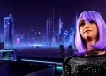 AI-Powered Pop Star Robot, “Desi”, boards Lightcycle Metaverse
