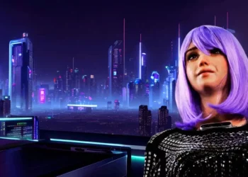 AI-Powered Pop Star Robot, “Desi”, boards Lightcycle Metaverse