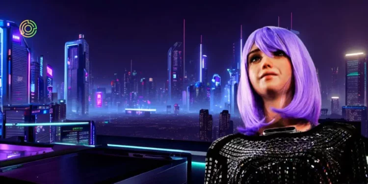 AI-Powered Pop Star Robot, “Desi”, boards Lightcycle Metaverse