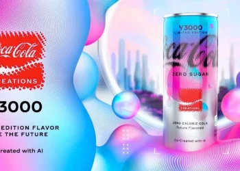 Coca‑Cola® Creations Imagines Year 3000 With New Futuristic Flavor and AI-Powered Experience