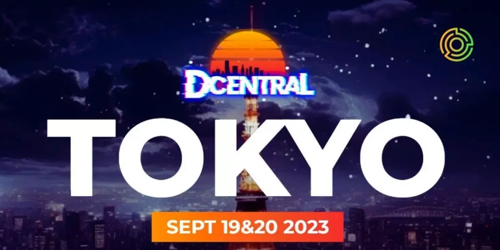 DCENTRAL announces first Web3 Conference to be held in Tokyo - dcentral DCENTRAL announces first Web3 Conference to be held in Tokyo