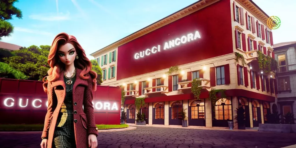 Gucci’s Milan Fashion Week Show “Gucci Ancora” Debuts inside the Metaverse