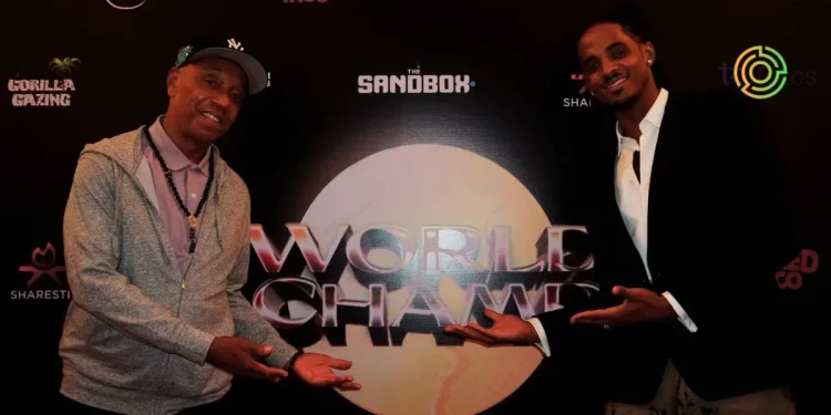 Russell Simmons honored at HIP HOP 50 Celebration at F1 Singapore, hosted by Cordell Broadus and Gushcloud International