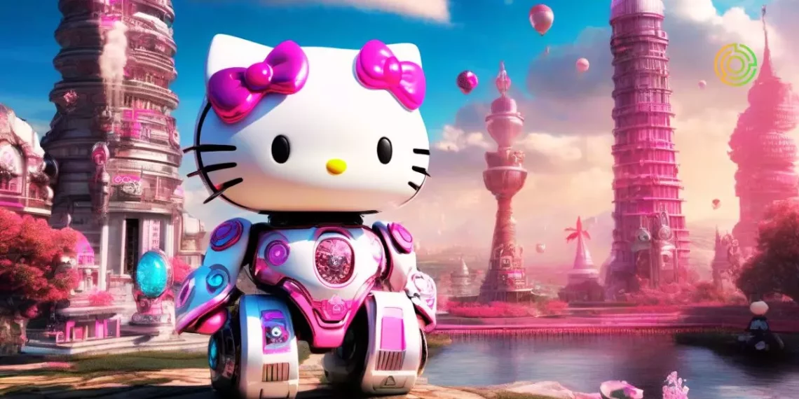 Hello Kitty Seven Wonders introduced the ChatGPT function in the MetaGaia Metaverse