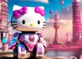 Hello Kitty Seven Wonders introduced the ChatGPT function in the MetaGaia Metaverse