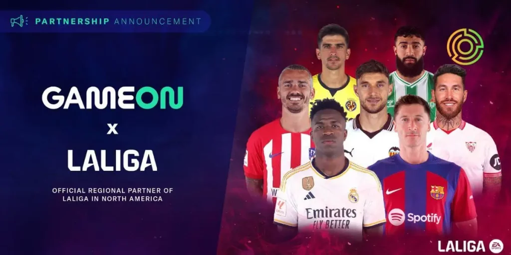 NFT Fantasy Soccer Games Launching in US and Canada Thanks to LaLiga-GameOn Deal